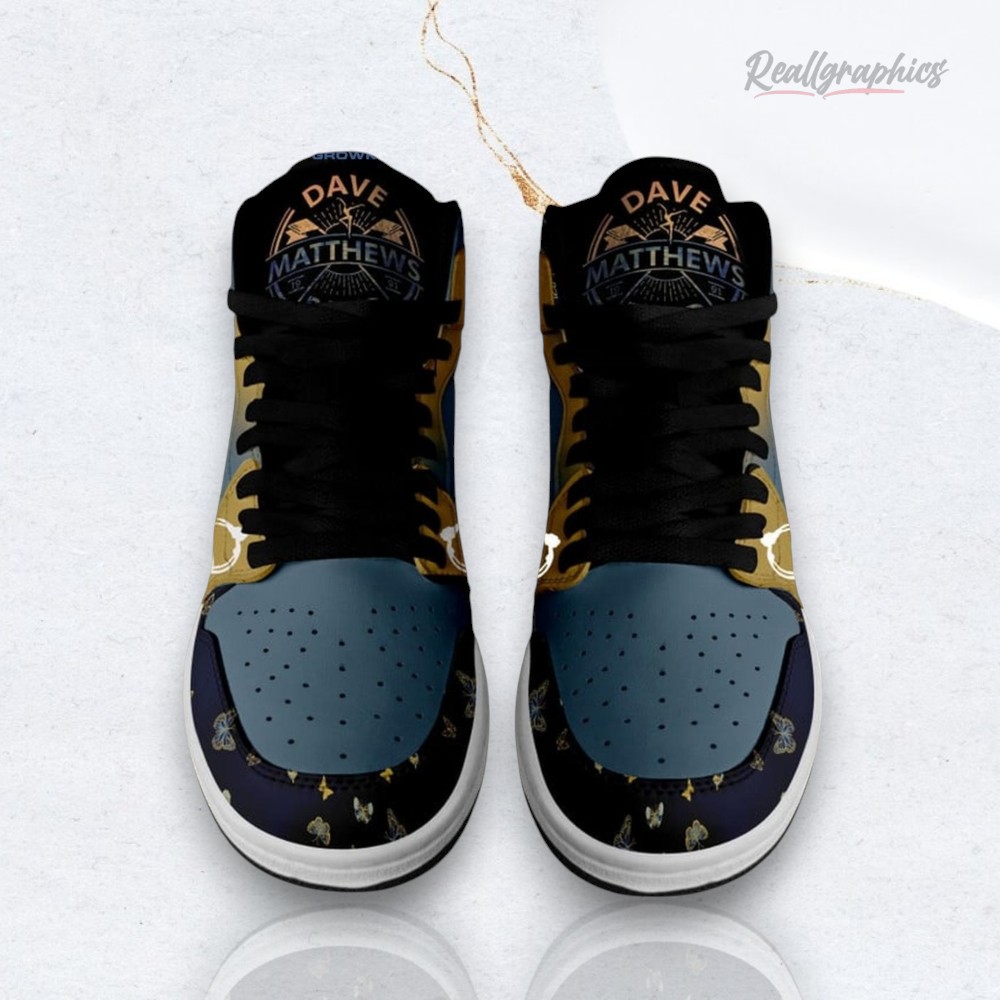 Dave Matthews Band Music True Love With Fan Air High Top Sneaker Boots Dave Matthews Band Music True Love With Fan Air High Top Sneaker Boots