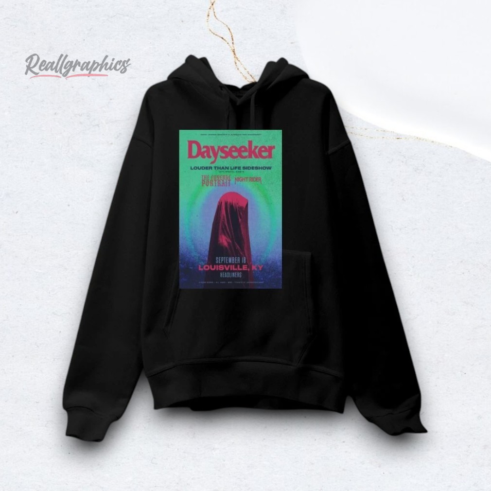 Dayseeker Sep 18, 2025 Tour Louisville, KY Poster Shirt Dayseeker Sep 18, 2025 Tour Louisville, KY Poster Shirt