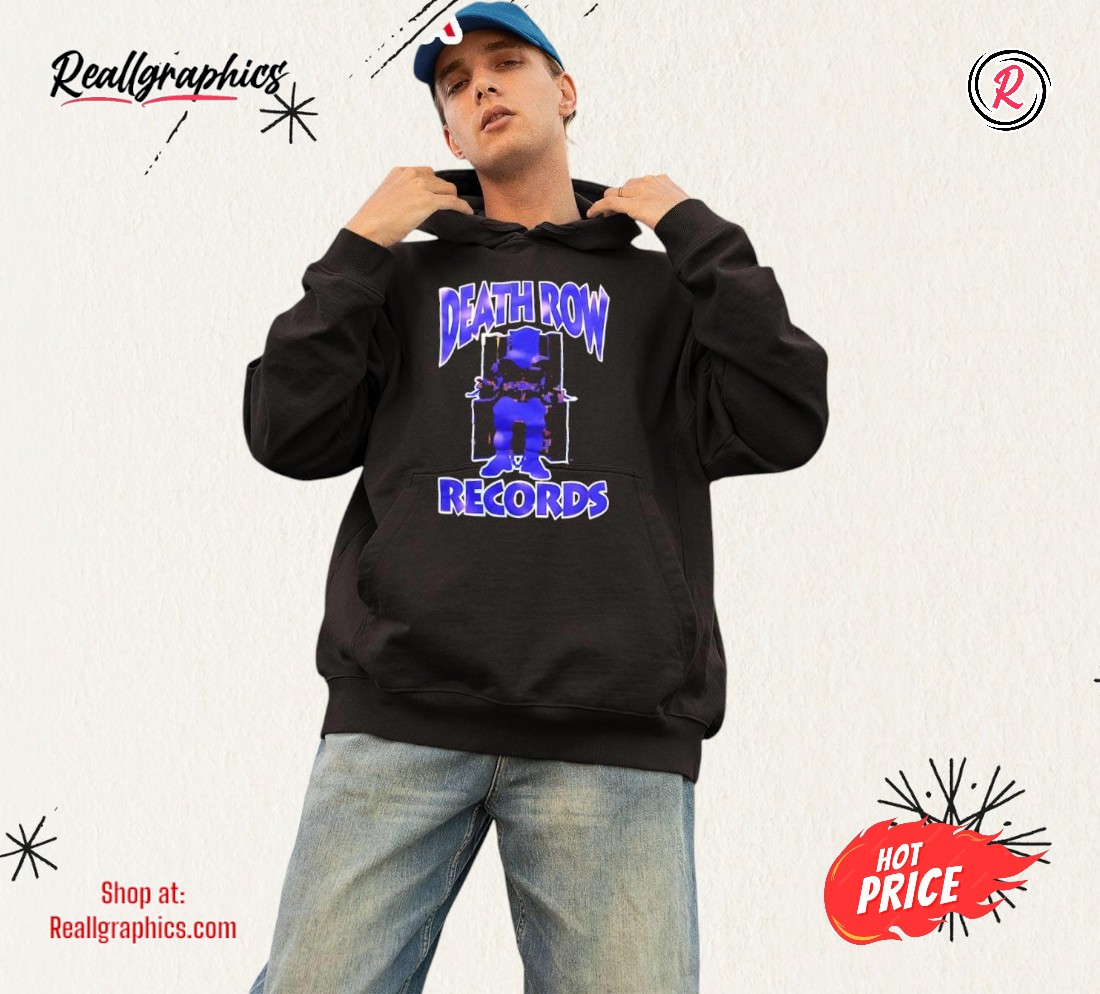 Death Row Records Chair Shirt Death Row Records Chair Shirt