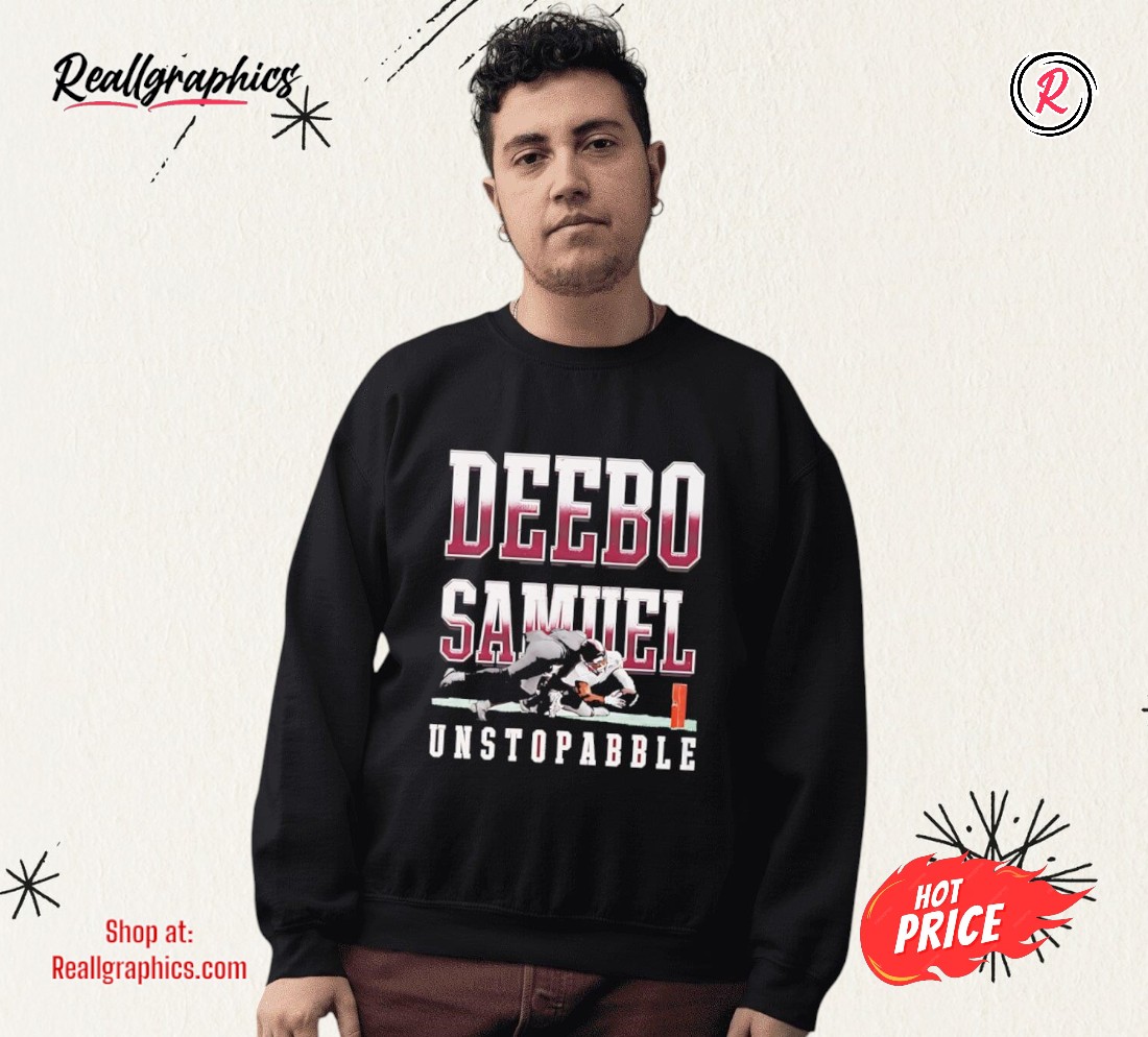 Deebo Samuel Washington Unstoppable Shirt Deebo Samuel Washington Unstoppable Shirt