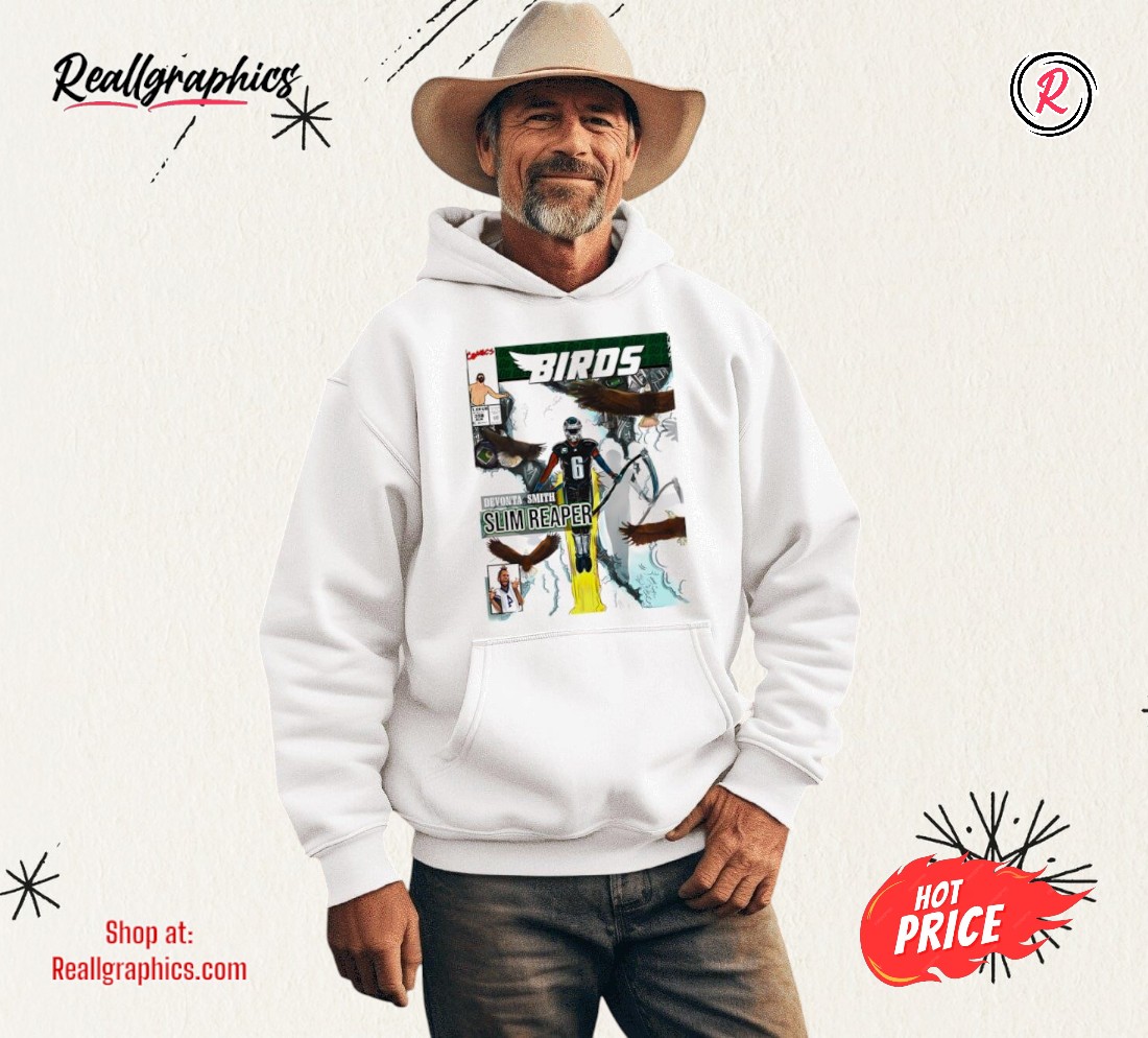 Devonta Smith Slim Reaper Shirt Devonta Smith Slim Reaper Shirt