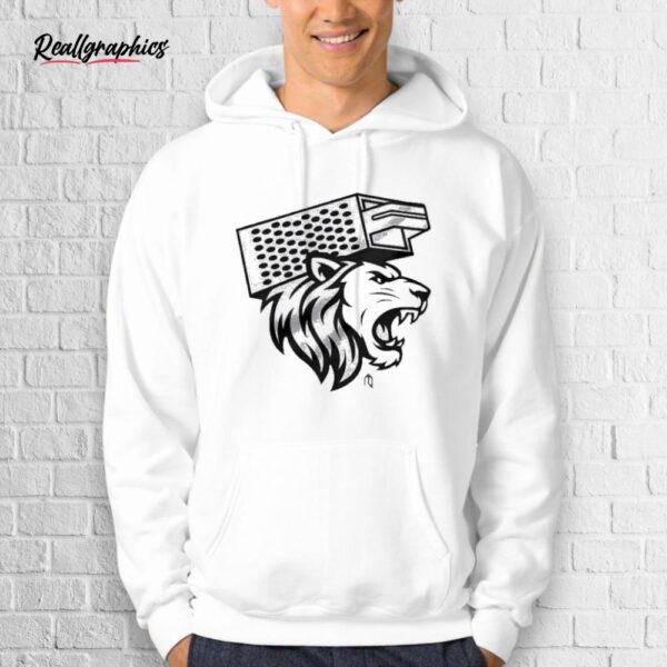 Detroit Lions Lion Cheese Grater Shirt