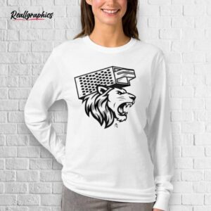 Detroit Lions Lion Cheese Grater Shirt