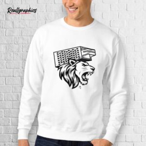 Detroit Lions Lion Cheese Grater Shirt