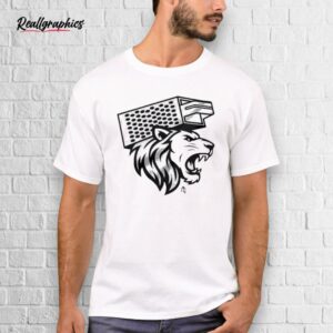 Detroit Lions Lion Cheese Grater Shirt