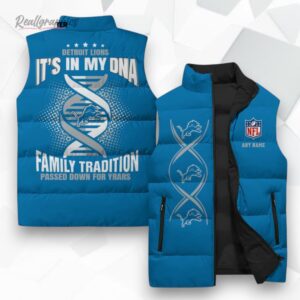 detroit lions nfl sleeeless puffer jacket 1 evndlv