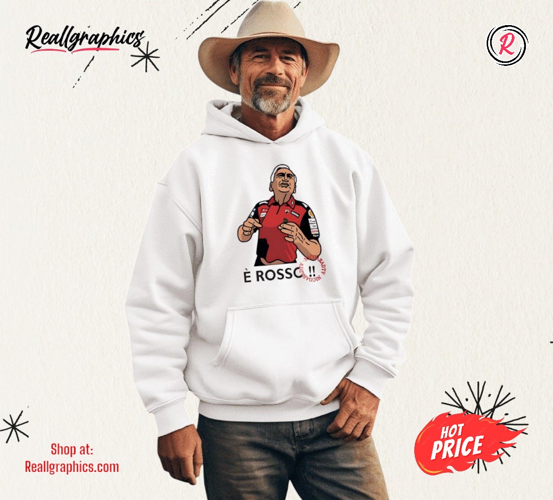 E Rosso Tardozzi Shirt E Rosso Tardozzi Shirt