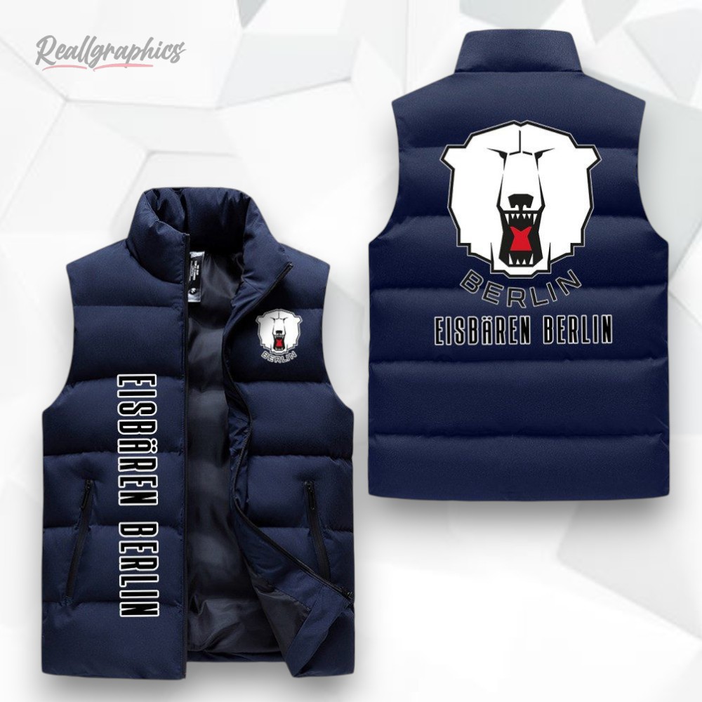 Eisbaren Berlin Sleeveless Puffer Jacket Eisbaren Berlin Sleeveless Puffer Jacket
