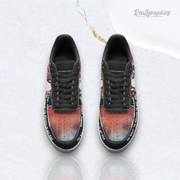 Eminem Rapper Abracadabraa Im Bout To Reach My Bag Houdini Music Air Force Shoes