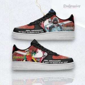 Eminem Rapper Abracadabraa Im Bout To Reach My Bag Houdini Music Air Force Shoes