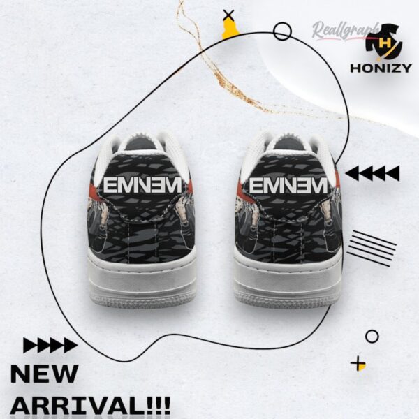 Eminem The Death Of Slim Shady Rapper Music Air Force Shoes