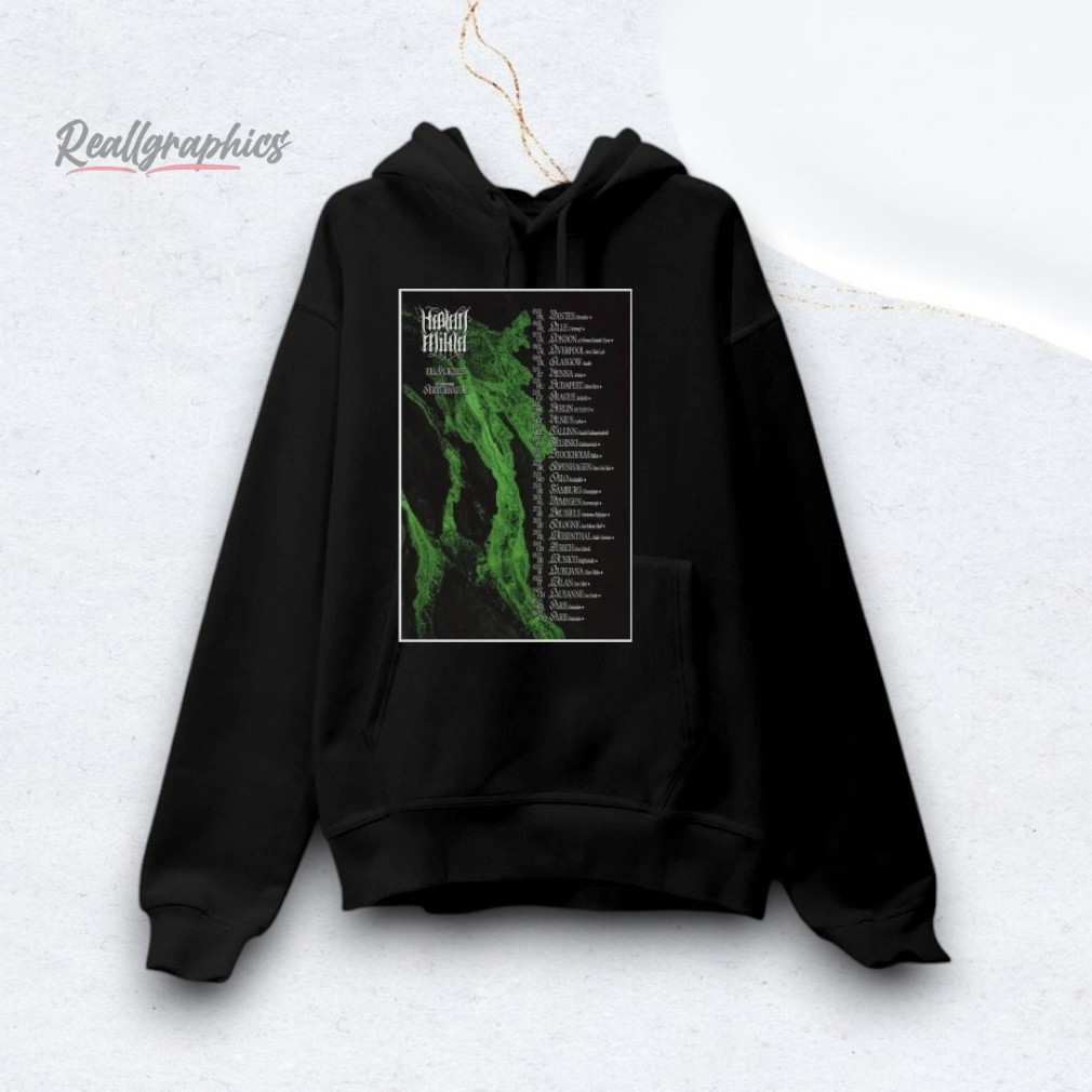 EU & UK Tour 2025 Kaelan Mikla Poster Shirt EU & UK Tour 2025 Kaelan Mikla Poster Shirt