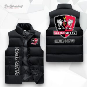 exeter city sleeeless puffer jacket 1 z6amdq