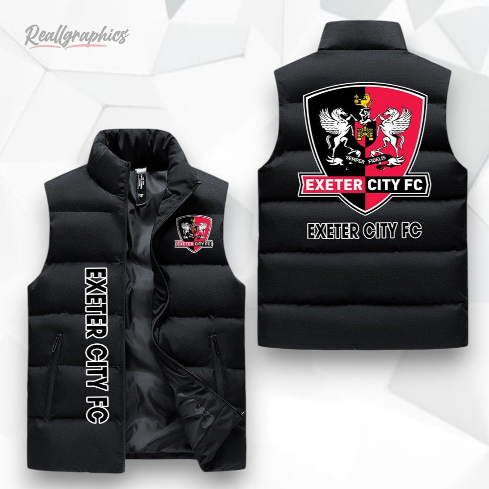 Exeter City Sleeveless Puffer Jacket Exeter City Sleeveless Puffer Jacket