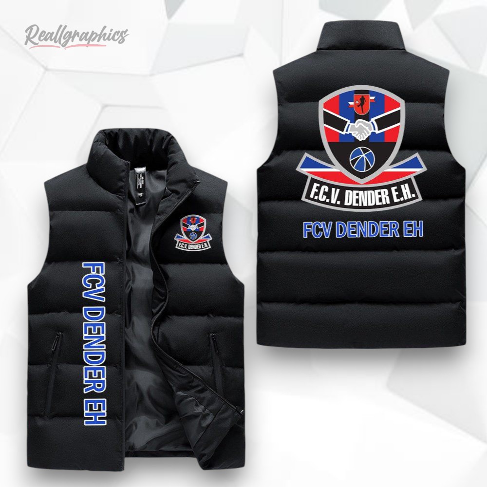 F.C.V. Dender E.H Sleeveless Puffer Jacket F.C.V. Dender E.H Sleeveless Puffer Jacket