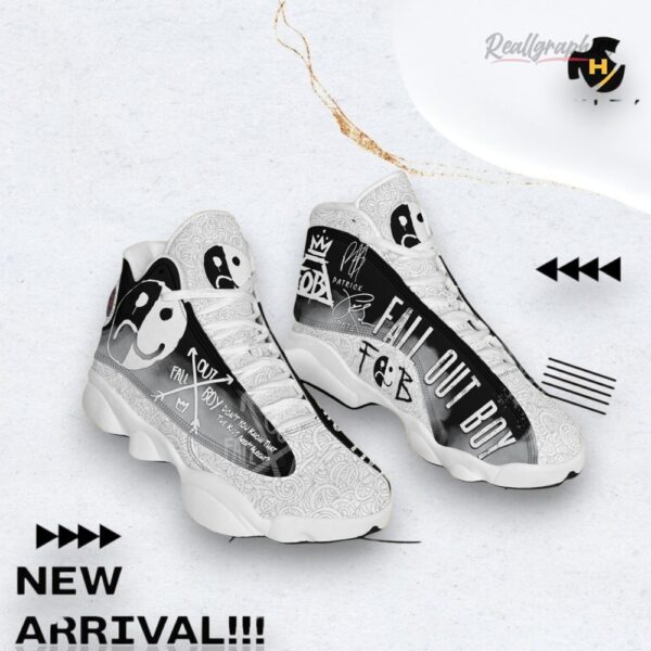 Fall Out Boy The Kids Music Arent Alright Fan Gift Air Jordan 13 Shoes
