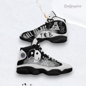 Fall Out Boy The Kids Music Arent Alright Fan Gift Air Jordan 13 Shoes