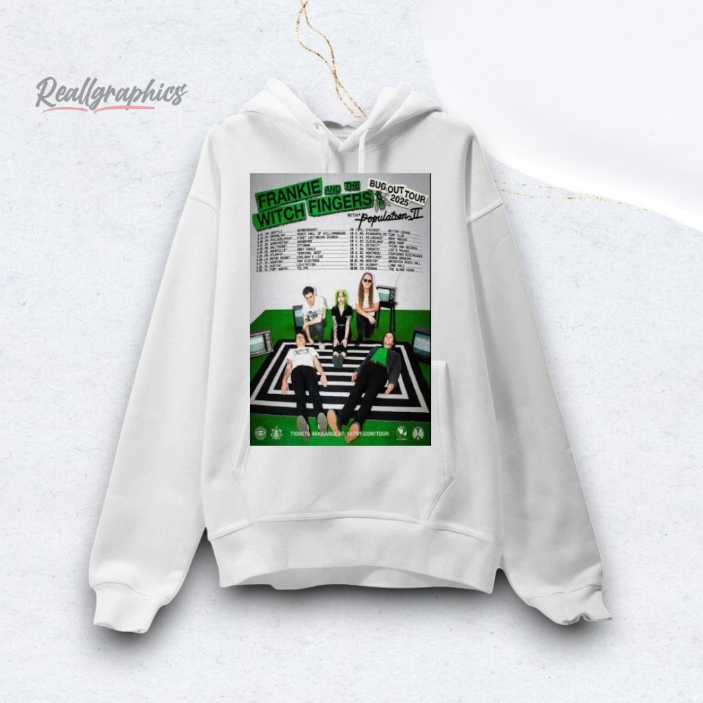 Fall Tour 2025 Frankie And The Witch Fingers Poster Shirt Fall Tour 2025 Frankie And The Witch Fingers Poster Shirt