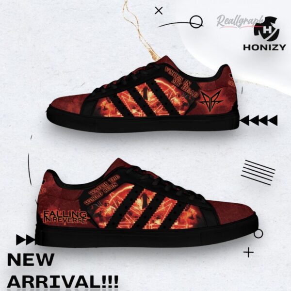 Falling In Reverse Voices In My Head Music Stan Smith Shoes