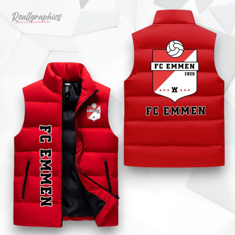 Fc Emmen Sleeveless Puffer Jacket Fc Emmen Sleeveless Puffer Jacket
