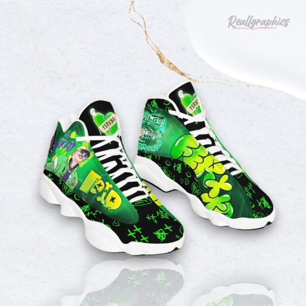 Feid Latina Stars Ferxxo Music Fan Air Jordan 13 Shoes