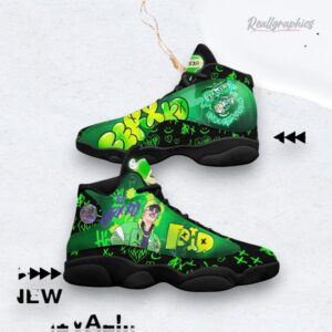 Feid Latina Stars Ferxxo Music Fan Air Jordan 13 Shoes