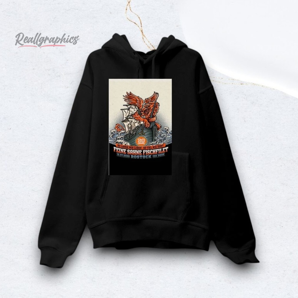 Feine Sahne Fischfilet Iga Park 18.07.2026 Shirt Feine Sahne Fischfilet Iga Park 18.07.2026 Shirt