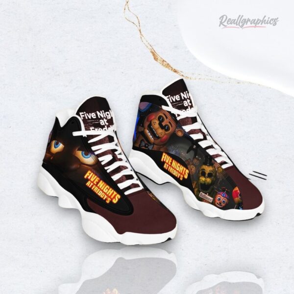 Five Nights At Freddys Horror Movie Fan Air Jordan 13 Shoes