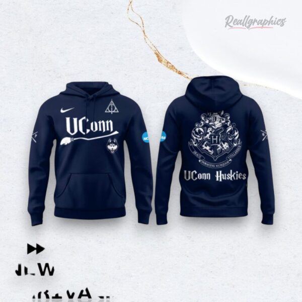 Football Team Uconn Huskies X Harry Potter Night Unisex 3D Over Printed Shirt