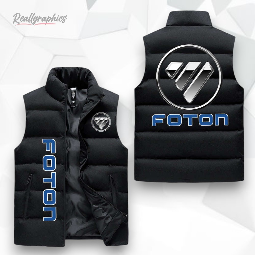 Foton Sleeveless Puffer Jacket Foton Sleeveless Puffer Jacket
