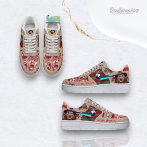 Freddy Krueger Movie Halloween AF Sneaker