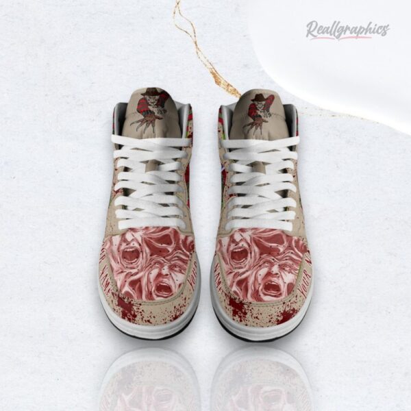 Freddy Krueger Movie Halloween Air High Top Sneaker Boots