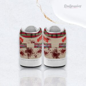Freddy Krueger Movie Halloween Air High Top Sneaker Boots