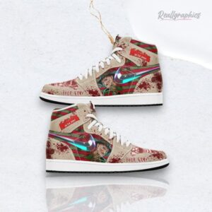 Freddy Krueger Movie Halloween Air High Top Sneaker Boots