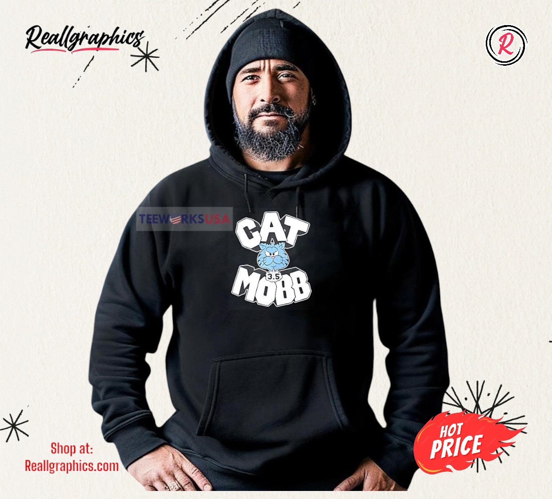 Frko X Cat Mobb 3.5 All Stars Detroit Lions Shirt Frko X Cat Mobb 3.5 All Stars Detroit Lions Shirt