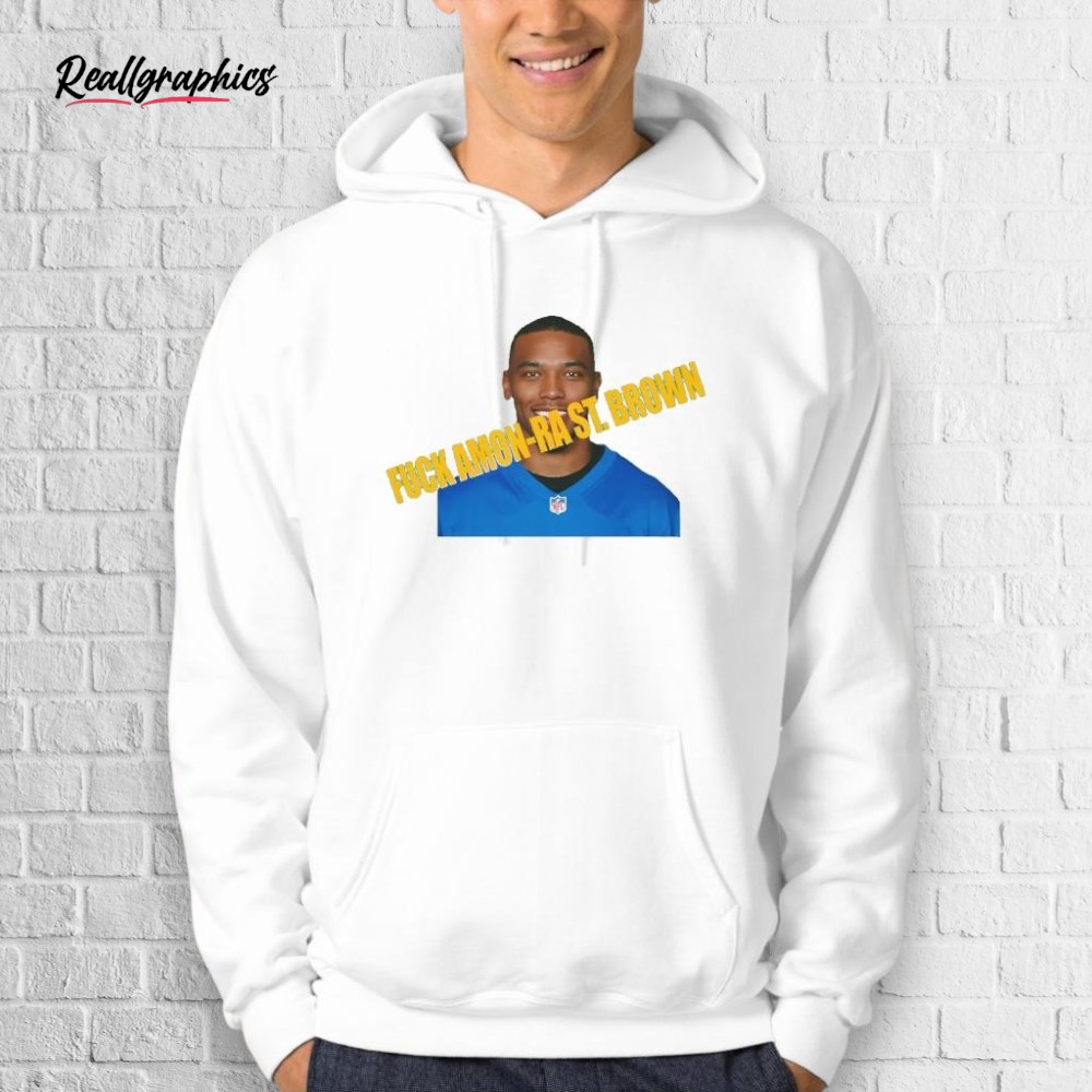 Fuck Amon Ra St Brown Shirt Fuck Amon Ra St Brown Shirt