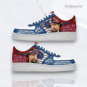 Garth Brooks Walk Proud Have A Little Faith Music Movie AF Sneaker