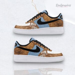 George Strait American Country Music AF Sneaker