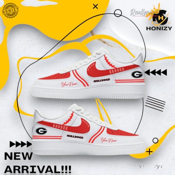 Georgia Bulldogs American Football Team New Season 2025 AF Sneaker