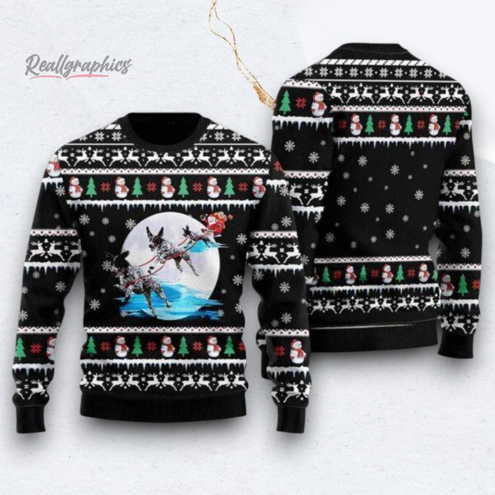 German Shorthaired Pointer Santa On Highway Ugly Christmas Sweater Christmas Gift For Dog Love Christmas Fashion Winter 4788 German Shorthaired Pointer Santa On Highway Ugly Christmas Sweater Christmas Gift For Dog Love Christmas Fashion Winter 4788