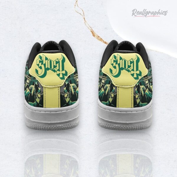 Ghost Dance Macabre Rock Band Fan Music AF Sneaker