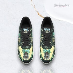 Ghost Dance Macabre Rock Band Fan Music AF Sneaker
