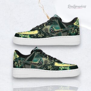 Ghost Dance Macabre Rock Band Fan Music AF Sneaker
