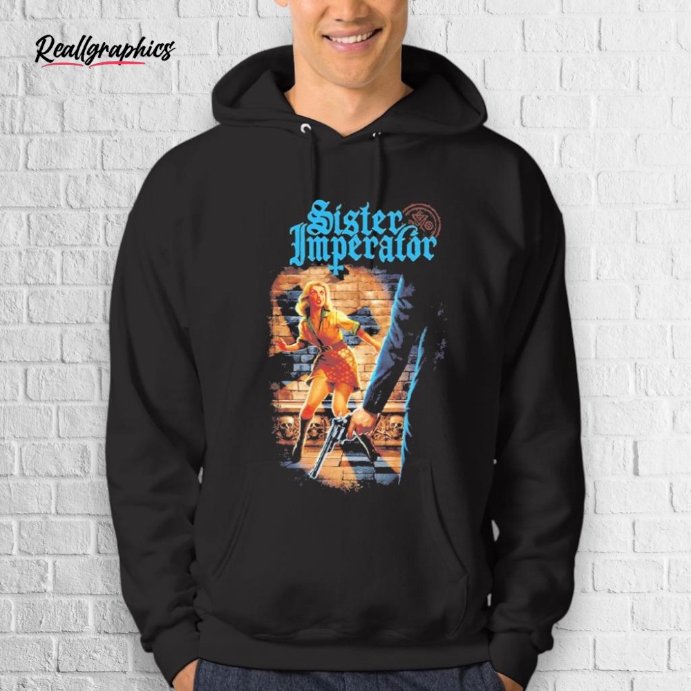 Ghost Sister Imperator Foil Print Shirt Ghost Sister Imperator Foil Print Shirt