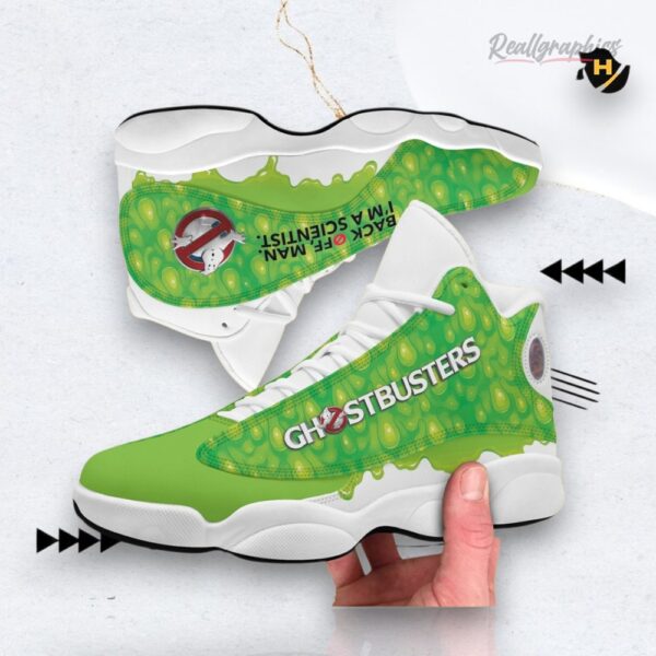 Ghostbusters Movie Back Off Man Im A Scientist Halloween Air Jordan 13 Shoes