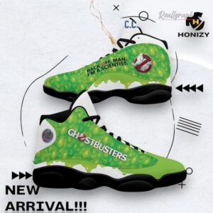 Ghostbusters Movie Back Off Man Im A Scientist Halloween Air Jordan 13 Shoes