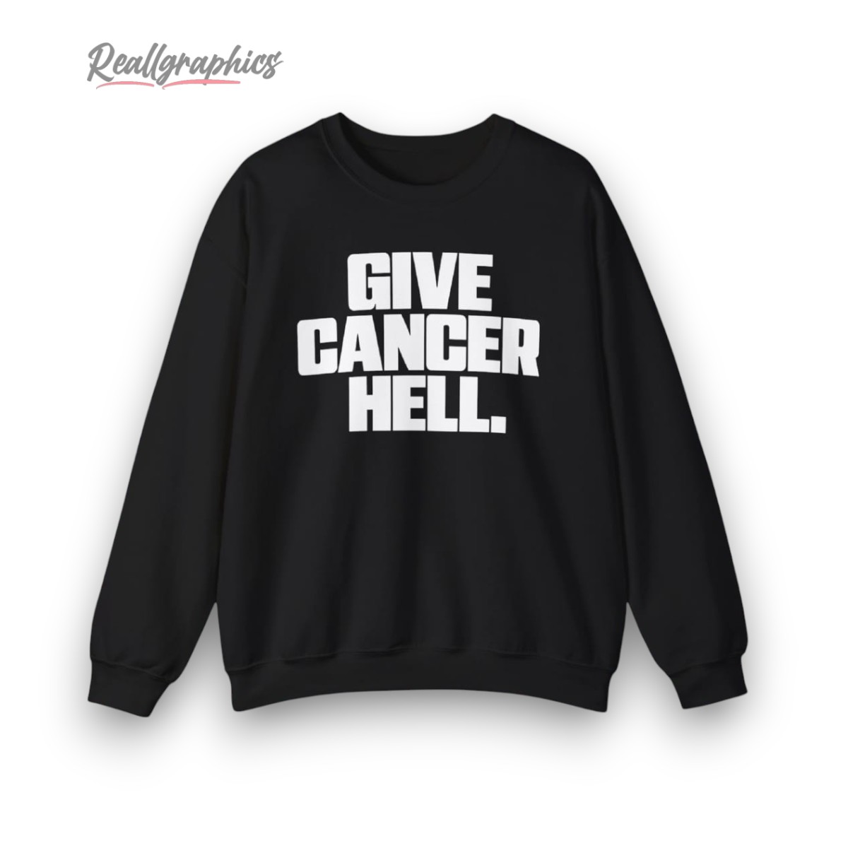 gie-cancer-hell-shirt-3_fubyak Give Cancer Hell Shirt