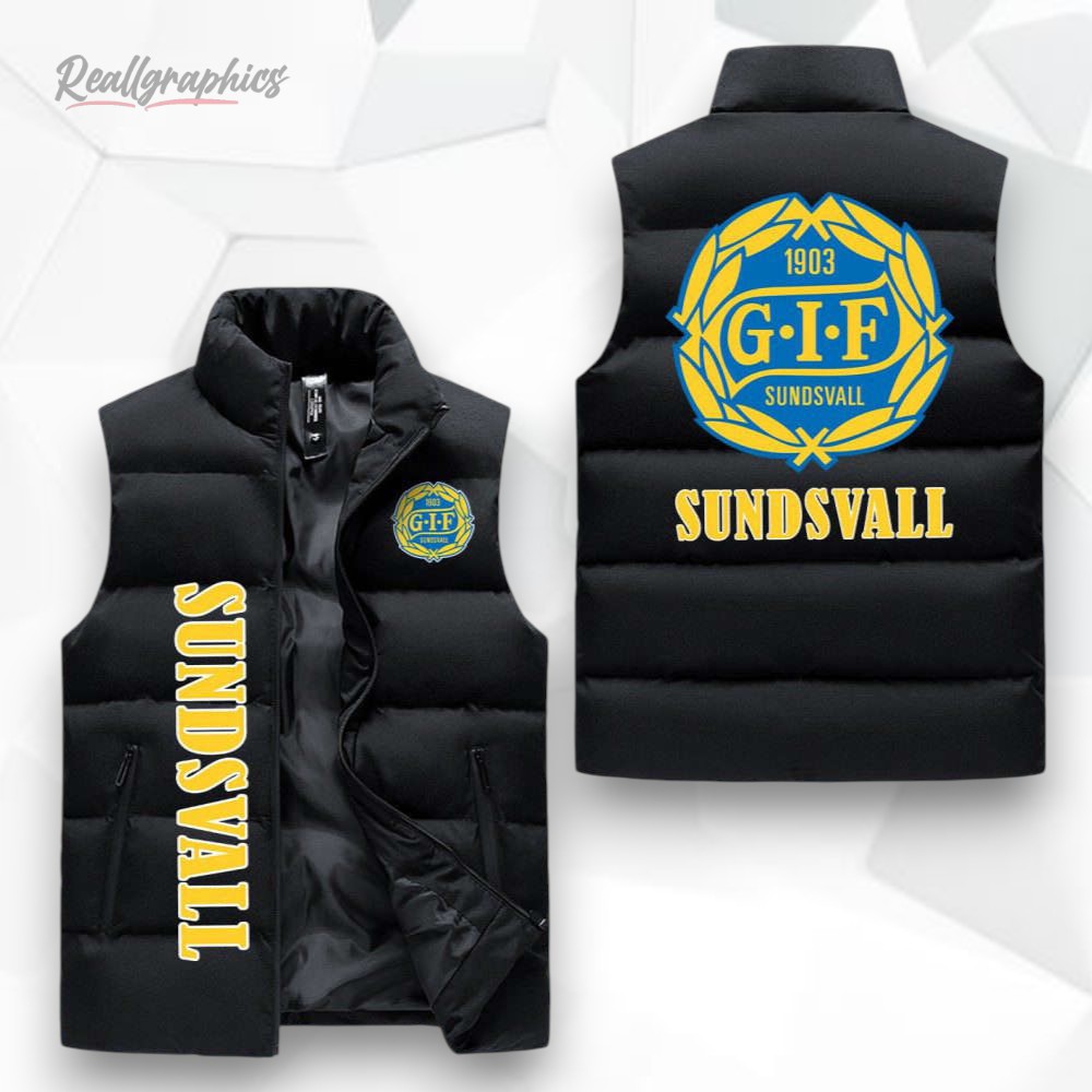 Gif Sundsvall Sleeveless Puffer Jacket Gif Sundsvall Sleeveless Puffer Jacket