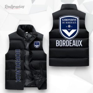 girondins de bordeaux sleeeless puffer jacket 1 dbx5kt
