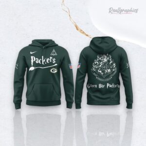 Green Bay Packers Nfl Football Team X Harry Potter Night Unisex 3D Over Printed Shirt